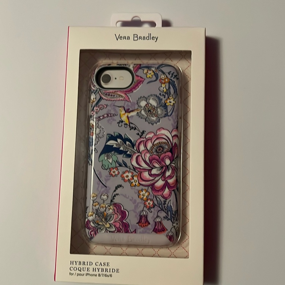 Vera Bradley Hummingbird Park iPhone 8/7/6/SE 2020/SE 2022 Case